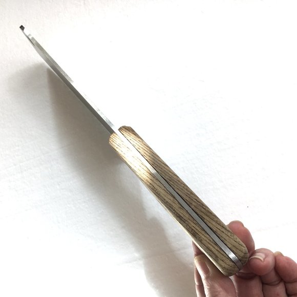 Carvel Hall Stainless Molybdenum Steel Butchers  Meat Cleaver Japan - Picture 9 of 14